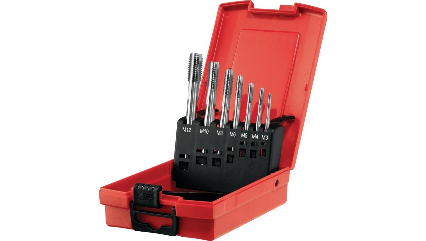 Zestaw гвинтовникув M3-M12 до национального парка Гвинтов в стали / zestaw M3-M12