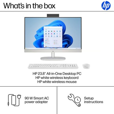 HP - 23.8
