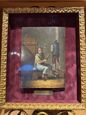 Old Master David Teniers. Collection of 10 oils on wood from years before famous