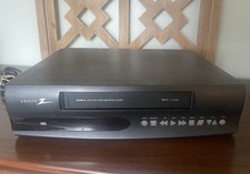 Zenith VRA412 4-Head VHS VCR Video Cassette Recorder with A/V In/Out