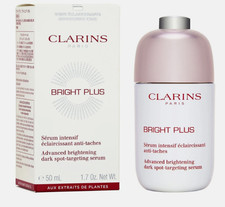 Clarins Bright Plus Advance Brightening Dark Spot-Targeting Serum 50ml tw