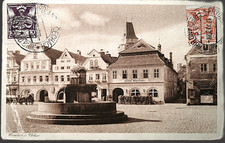 D.Reich  Karte  vom Friedland i./Böhmen am 17.11. 1926 nach Dortmund
