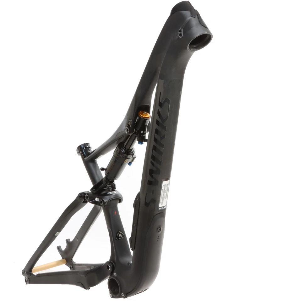 Specialized S-WORKS Stumpjumper FSR 2017 29" cuadro pequeño S Ohlins nuevo* pantalla Foto 2 de 4