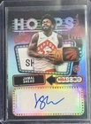 Jamal Shead Hoops Signs Auto - 2026 Topps NBA Hoops Basketball