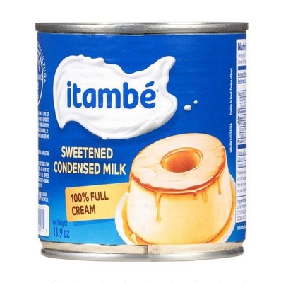 Itambé Sweetened Condensed Milk 395g Leite Condensado Brazilian
