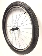 AlexRims 27.5" Front Bicycle Black Wheel QR 2.0" Tire Mountain Bike 650B #A90