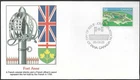 🍁Canada  #1051   "Fort Anne"    Brand New 1985 Fleetwood Cover