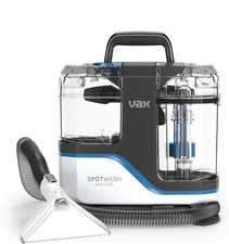 Vax CDSW-MSXD Spotwash Max Duo Carpet Cleaner XL Tanks Versatile Home Tool Kit