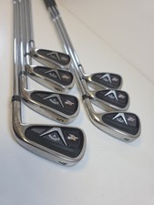 Callaway X2 Hot Pro Iron Set4-PW Project X 6.0 Stiff Flex Steel Shafts CAL0256
