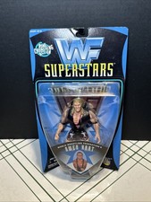 WWF Superstars Owen Hart Bone Crunching Jakks...