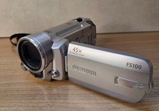 Canon Digital Video Camcorder FS 100 - OHNE Z...