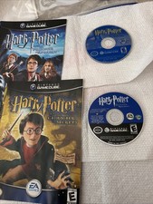 Harry Potter and the Chamber of Secrets & Azkaban  Nintendo GameCube Video Game