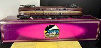 MTH MT-5501LP Pennsylvania Scale Tuscan Red  GG-1 Electric w/Protosound
