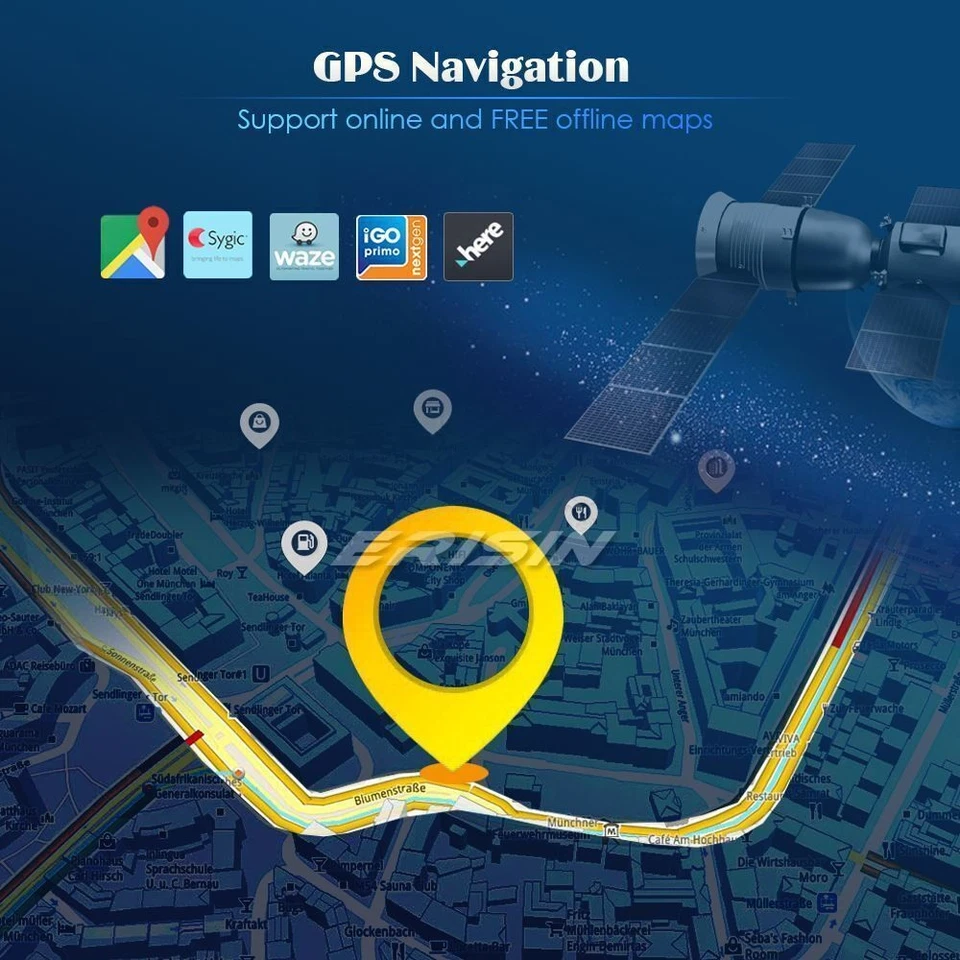 64GB Android 14 DAB+ Autoradio per Citroen Jumper Peugeot Boxer Fiat Ducato DAB+ - Immagine 3 di 4