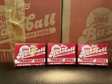 1986 Topps Traded Baseball Cards 20