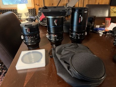 Sirui Anamorphic Venus 3 Lens Set