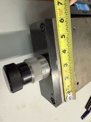 Automation Gauges brand Linear Positioning Slide 6x16