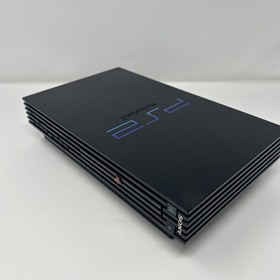 Sony PlayStation 2 PS2 Black Console Gaming System New Laser Refurbished Tested