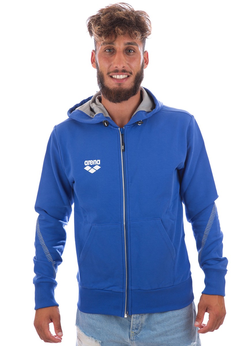 ARENA GIACCA TL HOODED JACKET 1D34780 ROYAL