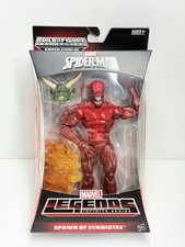 Marvel Legends Toxin Spawn of Symbiotes Green Goblin BAF Hasbro Sealed Figure