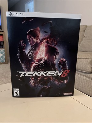 Tekken 8 Collector's Edition With Figure (PS5) SEALED Playstation 5 Tekken 8