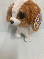Ty Beanie Boos  Cookie UK Version solid Eyes No Poem  no Bday 6" New MWMT's