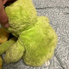 Vintage GYMBOREE Plush Green Frog Hand Puppet Stuffed Animal 16" Cute! — photo 6