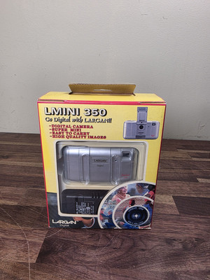 Largan Group Lmini 350 0.4MP Digital Camera - Silver - New Sealed