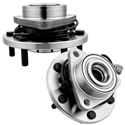 JLEO 515066 (Pair) Wheel Bearing and Hub Assemblies for Nissan Pathfinder 200...