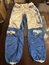 Men's Vintage Malcolm smith Honda Red Padded Motocross Racing Pants Size 32 80s