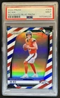 2024 Panini Prizm Bo Nix RC Red White and Blue Rookie #309 Broncos PSA 9