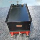 Aster 1" Gauge Live Steam #8550 Tender, Nice, Has Been Used Very Little — photo 4