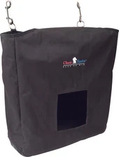 Classic Equine Black Hay Bag: Reduce Waste, Secure Feeding