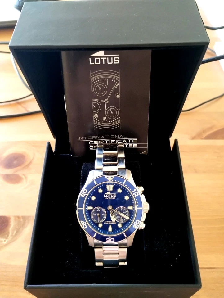 Lotus Connected Orologio Hybrid Smartwatch Uomo Smartime 18800/1 - Immagine 2 di 4