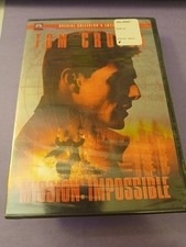 Mission: Impossible DVD, 1996 New Sealed