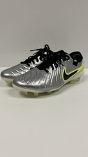 Nike Tiempo Legend 10 Elite FG 5.5M/7W Soccer Cleats HF8980-001 NEW Gry/Blk/Grn