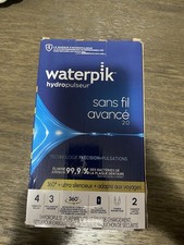 Waterpik Cordless Advanced 2.0 Water Flosser WP-580 Brand New Sealed