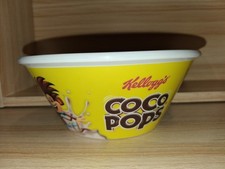Kellogg's Coco Pops Coco the Monkey Yellow Children's Cereal Bowl
