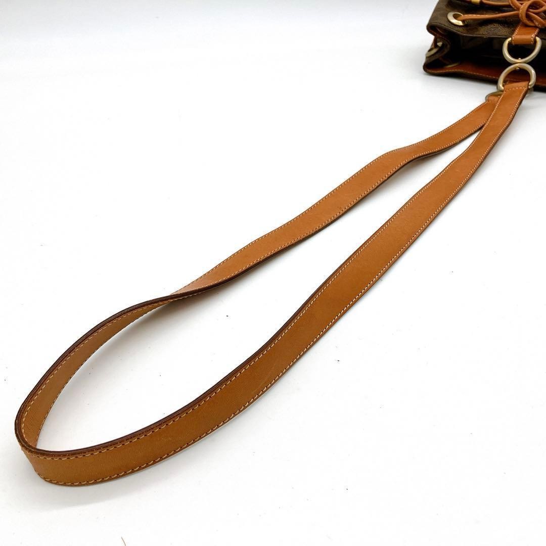 CELINE Macadam Pattern Drawstring Bag Shoulder Ba… - image 8