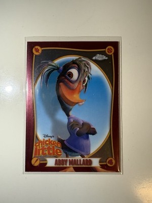 Topps Chrome Disney 2025 - Karte Little Chicken - Abby Mallard - CL-2