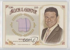 2015 Topps Allen & Ginter's Relics B Darren Rovell #FSRB-DR e0h