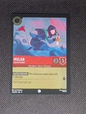 Mulan - Injured Soldier 125/204 Common Fabled Lorcana Near Mint