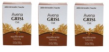 BL Grisi Bar Soap Oat Balancing 3.5oz X 3 Pac...