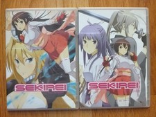 Sekirei 2-DVD Complete Anime Series Volume 1  2 Episode 1-12  Extra Funimation