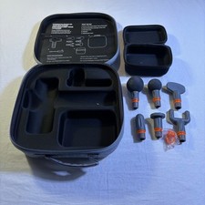 Sharper Image Power Percussion Deep Tissue Massager - Case and Heads Only