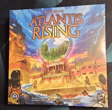 Atlantis Rising Board Game Second Edition Deluxe Components Plus Playmat