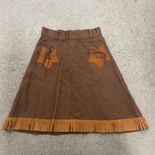 Vintage 50s Dale Evans Cowgirls skirt Size 8