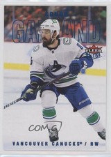 2021-22 Upper Deck Fleer Ultra Blue Foil 236/399 Conor Garland #36 2q6