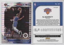 2019-20 Panini NBA Hoops Premium Stock Box Set Pulsar Prizm RJ Barrett Rookie RC