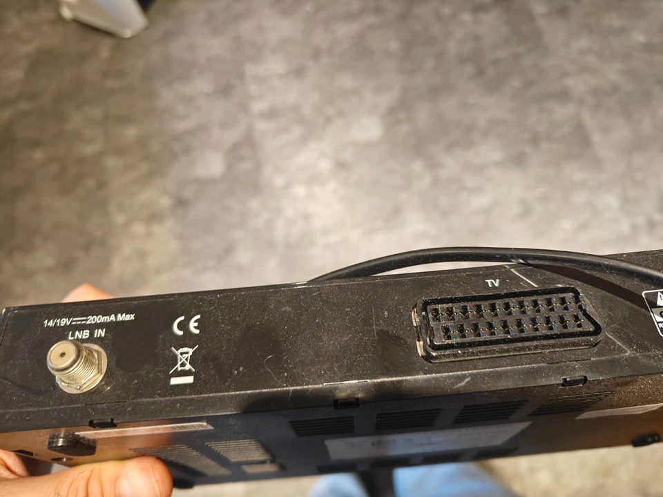 Bush BFSAT02SD Freesat SD Satellite Receiver Box (No Remote) – Obsolete Spares - Image 3 of 4